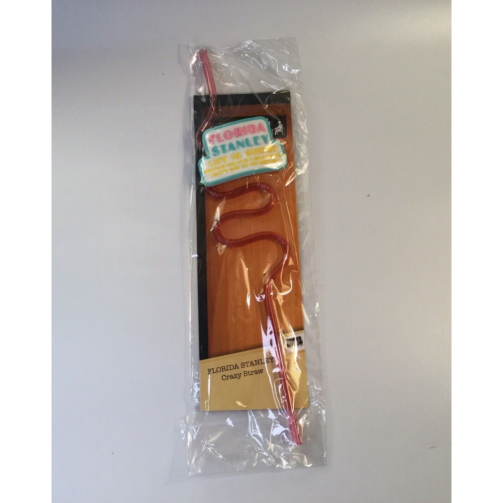 The Office Florida Stanley Crazy Straw Culturefly Exclusive Dwight Michael Scott